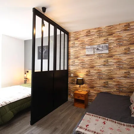 Apartment T2 Centre-ville, 6 Couchages Le Mont-Dore